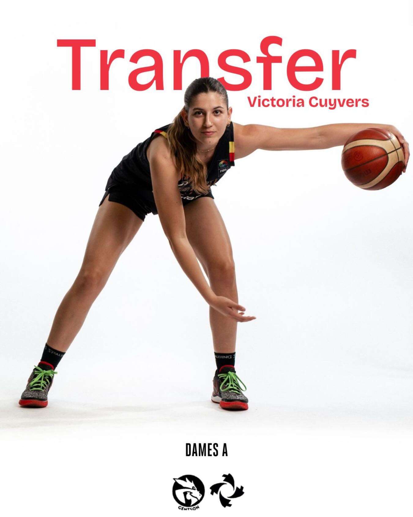 Nationaal bastkebal - Top Division Dames - Basketbalclub Amon Jeugdson Gent - Victoria Cuyvers - Basketbalclub Amon Jeugdon Gent lijft Victoria Cuyvers in