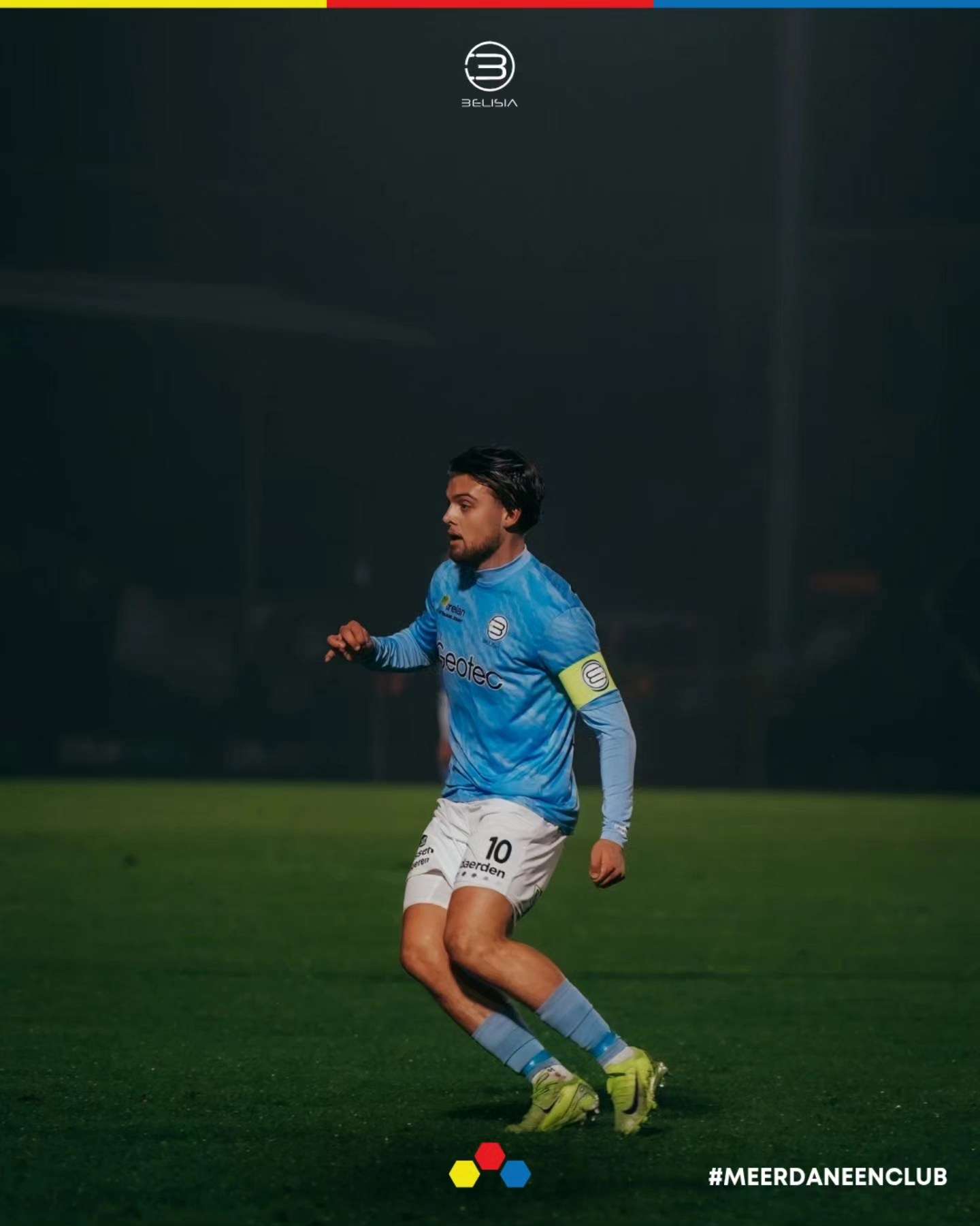 Nationaal voetbal - 1ste nationale - Belisia SV - Tiemen Wijnen - Matthiece Nelissen - Met Nelissen en Wijnen verliest Belisia SV twee smaakmakers