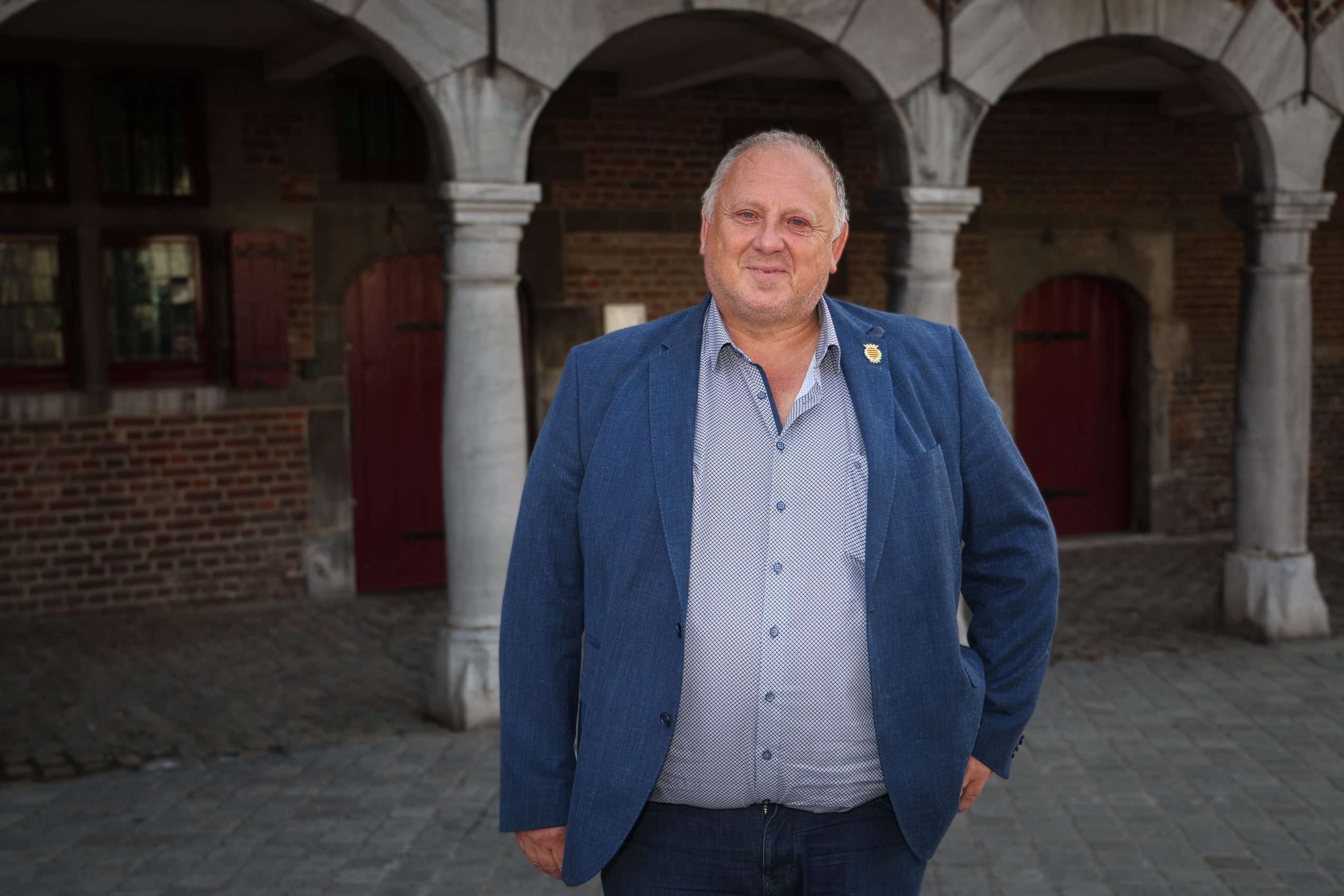 Provinciaal voetbal - 2de Provinciale A Limburg - HIH Hoepertingen - Jo Feytons - Stad Tongeren-Borgloon gaat investeren in sportinfrastructuur