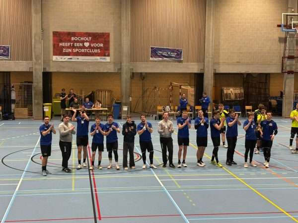 Nationaal handbal - 2de Nationale Heren - Sezoens Achilles Bocholt - Bart Vervecken - focus op ontwikkeling