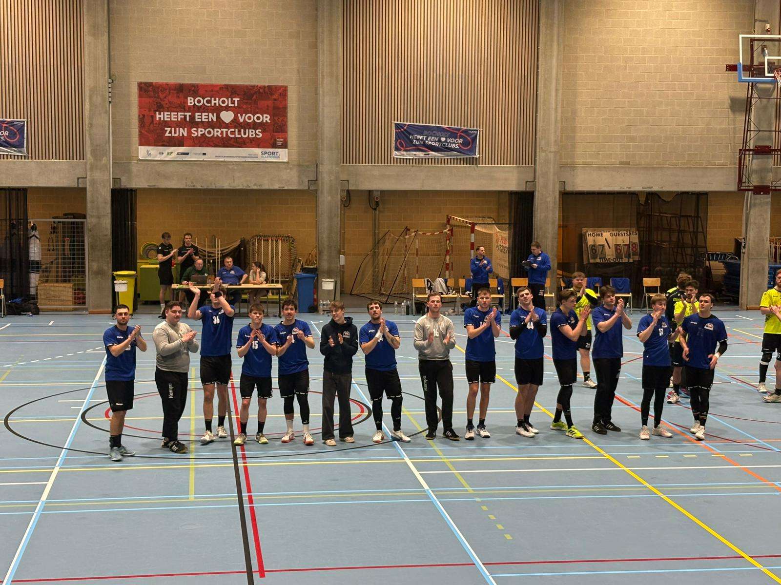 Nationaal handbal - 2de Nationale Heren - Sezoens Achilles Bocholt - Bart Vervecken - focus op ontwikkeling