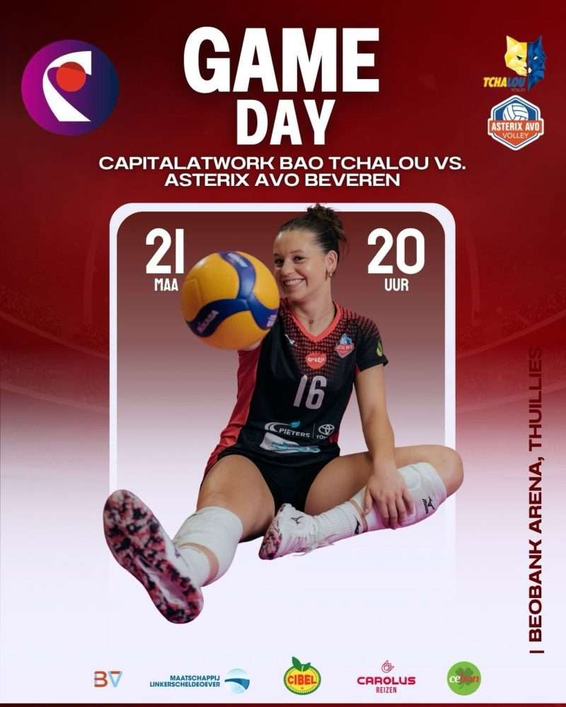 Lotto Volley League - Volleybal - Asterix AVO Beveren zet grote stap richting finale na volwassen en efficiënte prestatie