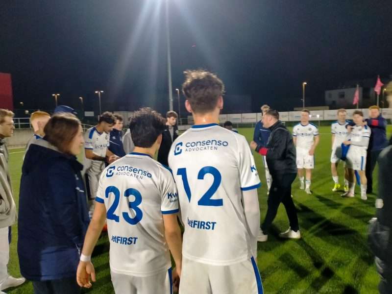 Nationaal voetbal - 2de nationale B - KSK Tongeren - Gil Vanderhoven - Kapitein