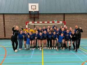 Nationaal handbal - Dameshandbal - 1ste nationale - Dames 1 DHC Overpelt