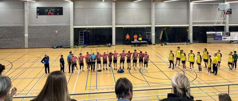 Nationaal handbal - handbal kortessem - 2de nationale heren - play-offs - Coach Ruben Vanhoudt