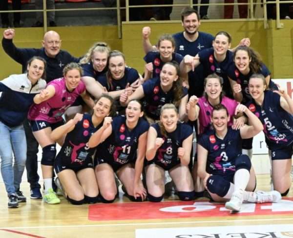 Lotto Volley League - Damesvolleybal - VC Oudegem - Darta Bevo Roeselar - Asterix AVO Beveren - halve finales - kwartfinales