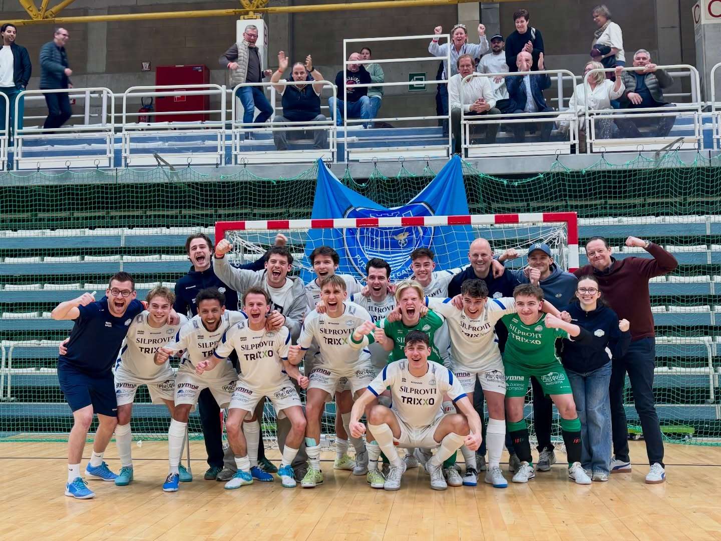 Futsal - Beker van België - Pibo Belisia - Pibo Belisia bereikt bekerfinale
