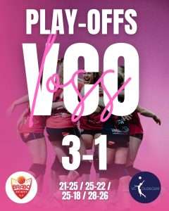 Lotto Volley League - damesvolleybal - Thuismakers Brabo Antwerp VT