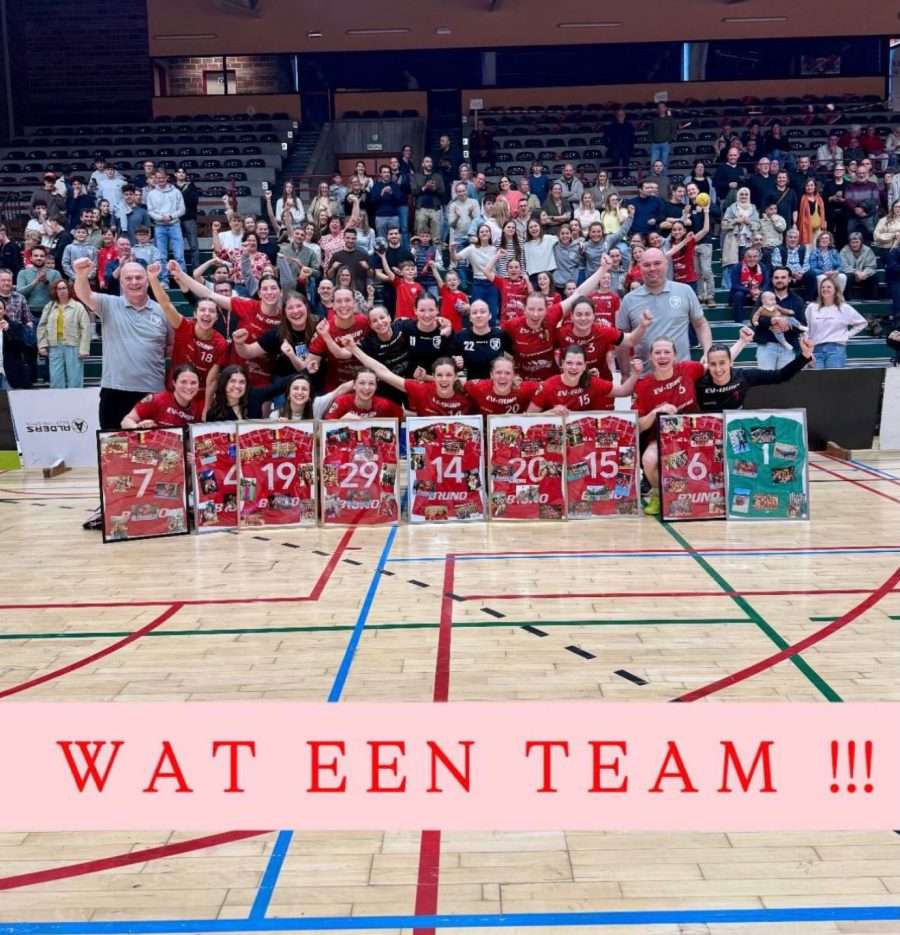 Nationaal handbal - dameshandbal - 2de nationale - Sporting Pelt - Geen promotie