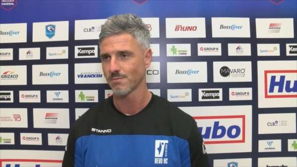 Coinmerce Super Handball League - HUMBY Bevo HC - HUBO Handbal - kwartfinale -