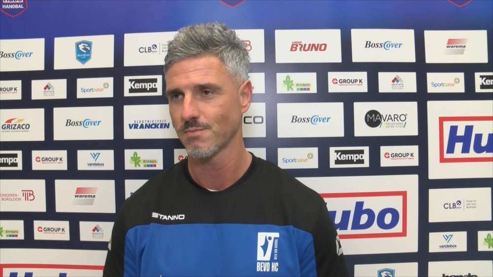 Coinmerce Super Handball League - HUMBY Bevo HC - HUBO Handbal - kwartfinale -