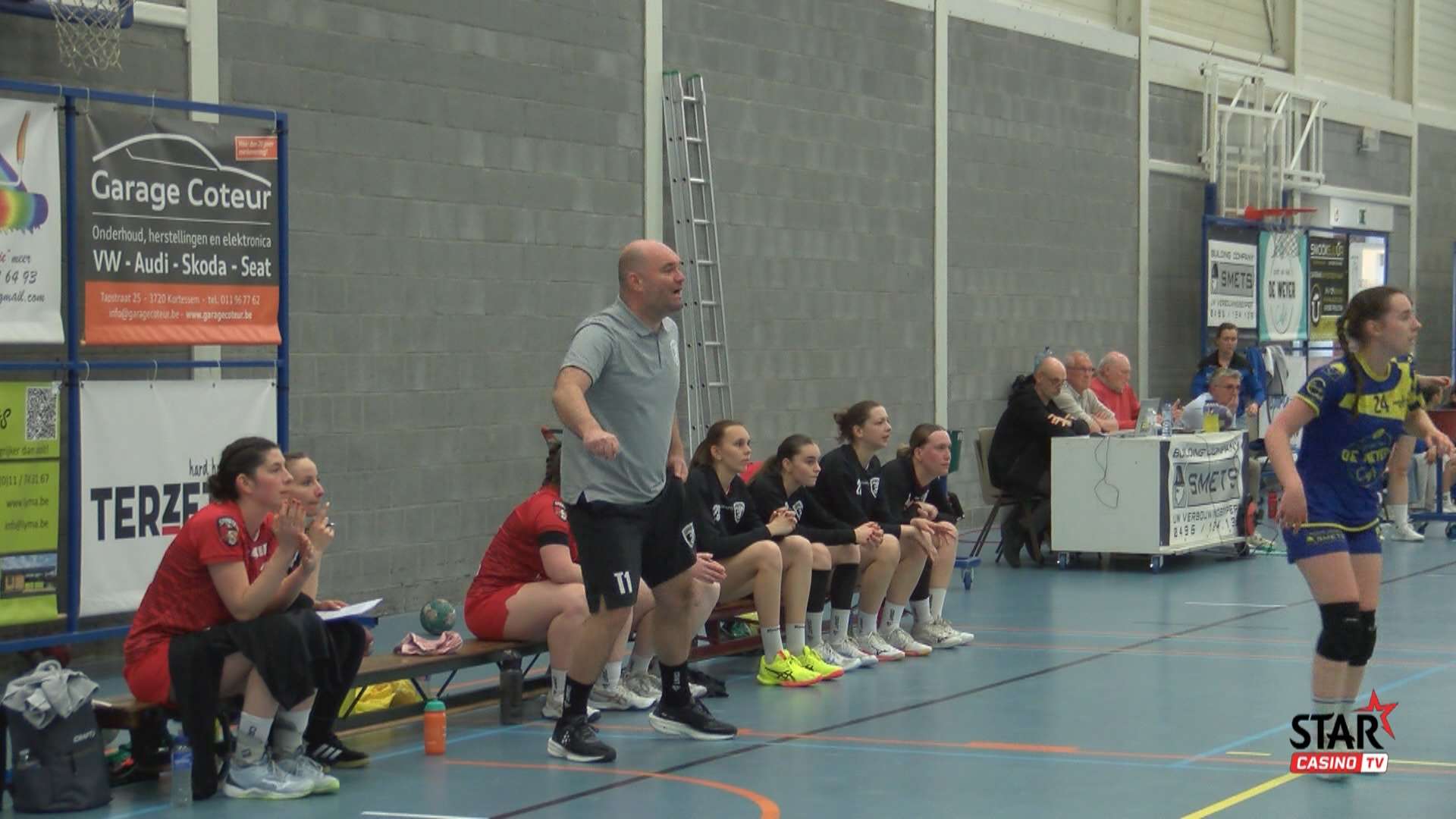 BESOX Handbalclub Izegem - Derdaele Sporting Pelt 2.0 - handbal - dameshandbal - 2de nationale dames