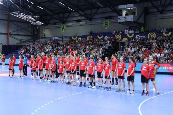 handbal - EK-kwalificatie - Black Arrows