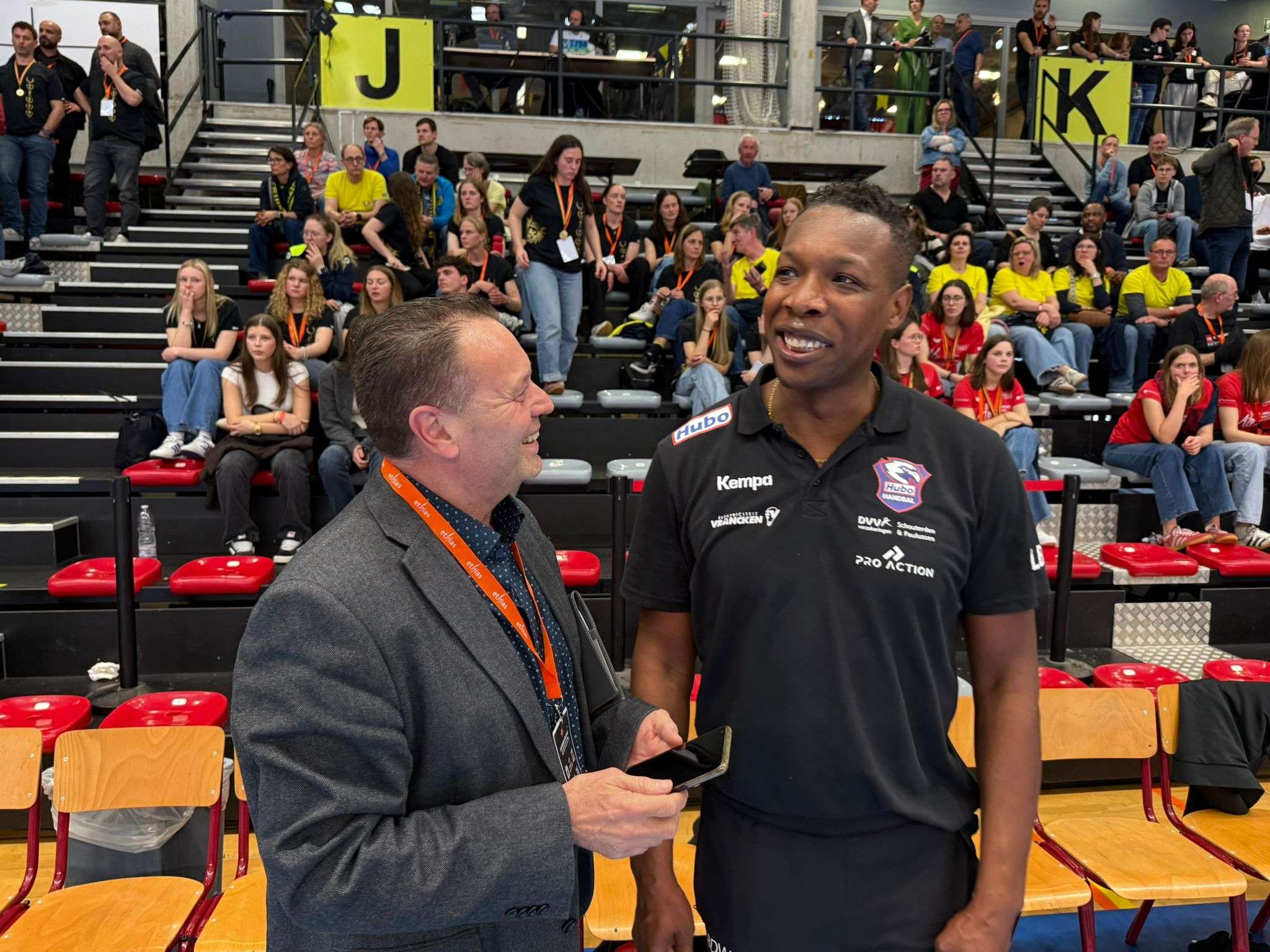 Handbal - Lotto Handball Cup - HUBO Handbal - Bram Dewit - We schrijven geschiedenis