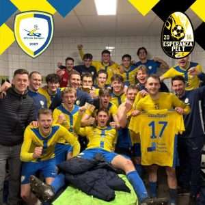 Nationaal voetbal - Derde nationale B - KFC De Kempen - KFC De Kempen mag de champagne koud zetten