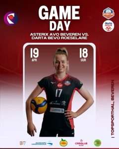 Nationaal volleybal - Lotto Volley League - Titelfinales - Asterix Avo Beveren