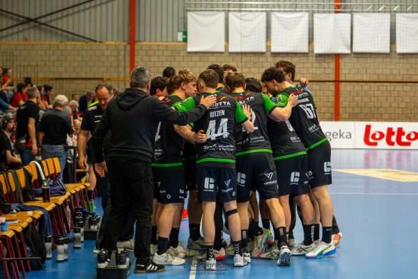 Coinmerce Super Handball League - HUBO Handbal - HUBO Handbal toont meteen honger naar meer na de bekerwinst