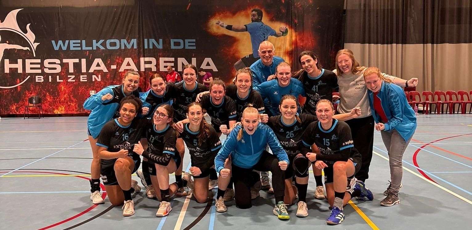 Nationaal handbal - 2de nationale - Hestia Bilzen toont karakter en grijpt promotie in eigen huis
