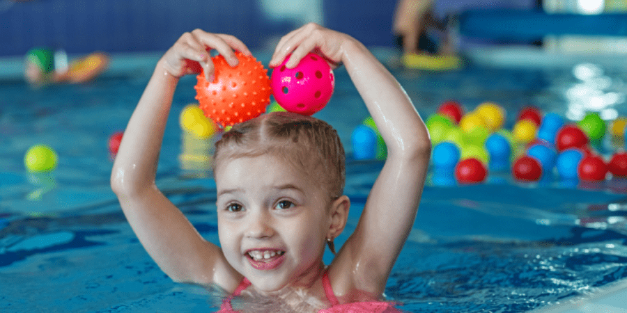 Vlaamse zwemfederatie - watergewenning