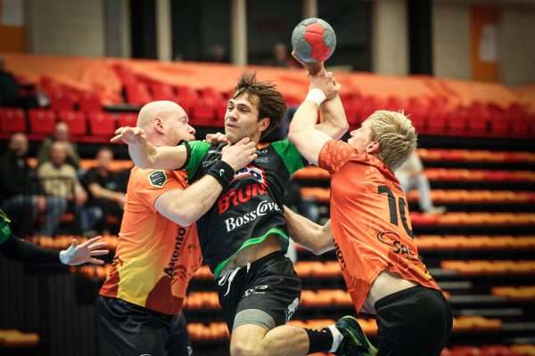 Handbal - Lotto Handball Cup - Hubo Handbal - Kobe Serras - Hunkeren naar een prijs