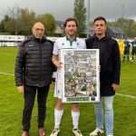 Nationaal voetbal - 2de Nationale B - RC Hades - Michiel Ooms - Emotioneel afscheid