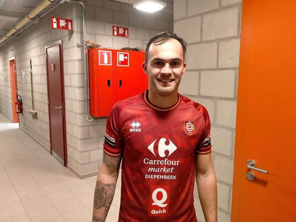 Provinciaal voetbal - 2de provinciale A Limburg - KFC Diepenbeek - Jelle Vanratingen - Klaar voor thuistopper tegen HO Heide Hasselt