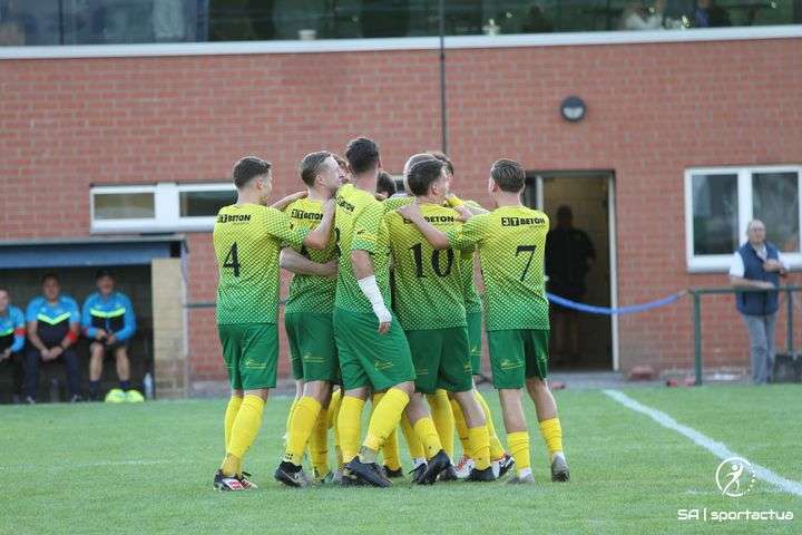 Provinciaal voetbal - 1ste Provinciale Antwerpen - Witgoor Sport - promotiedroom