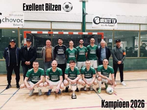 VZVB Limburg - Liga Bilzen - Exellent Bilzen - Robin Vandeweyer - Titel hadden we niet meer verwacht