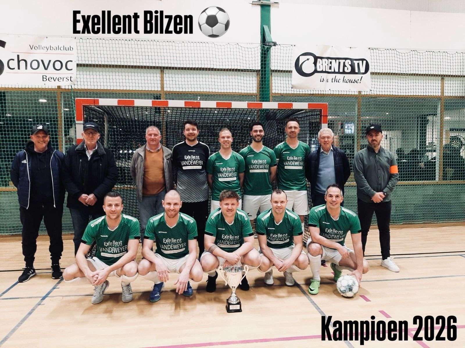 VZVB Limburg - Liga Bilzen - Exellent Bilzen - Robin Vandeweyer - Titel hadden we niet meer verwacht
