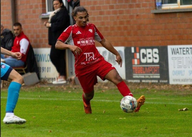 Nationaal voetbal - 2de Nationale B - KSK Tongeren - Zakaria Tassounte - Wil mij tonen bij KSK Tongeren