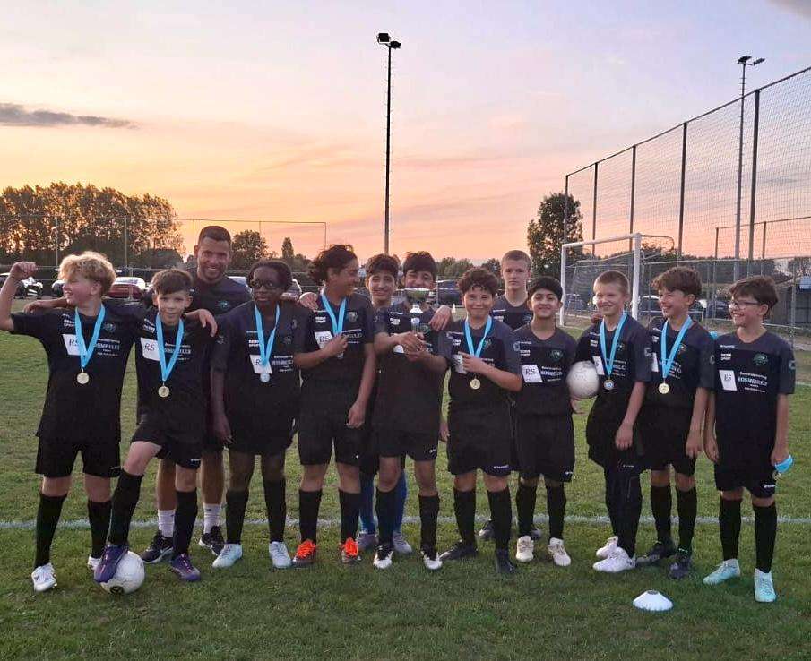 Provinciaal voetbal - KVVV 's Herenelderen B - Arnaud Demarteau - Leuke, nieuwe uitdaging