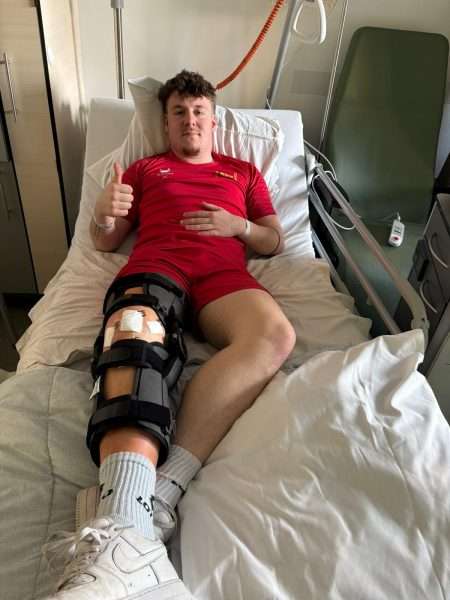 Provinciaal voetbal - 2de Provinciale A Limburg - KVV Hoeselt - Jarni Craenen - Geslaagde operatie