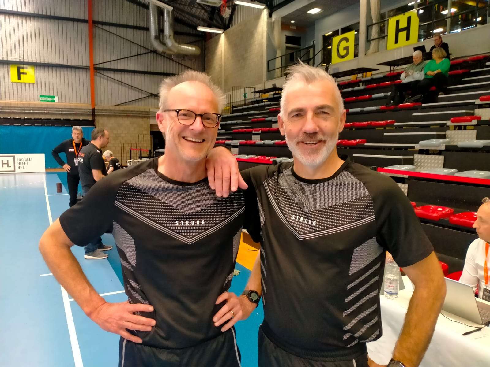 Handbal - Lotto Handball Cup - Mario Box - Boeiende finale Lotto Handball Cup