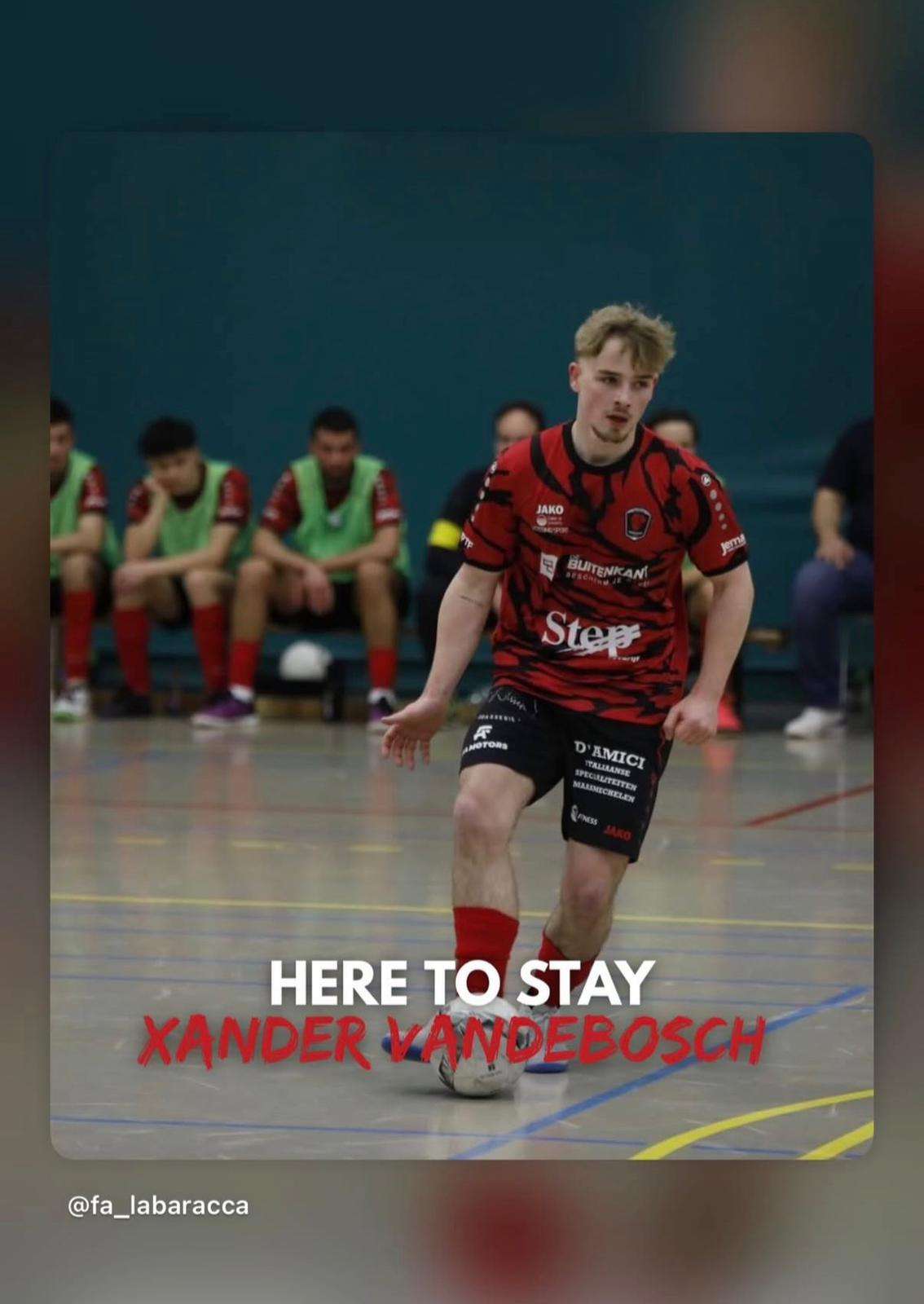 Provinciaal voetbal - 2de provinciale A Limburg - Vlijtingen VV - Xander Vandebosch - Mooie, nieuwe uitdaging bij Vlijtingen VV