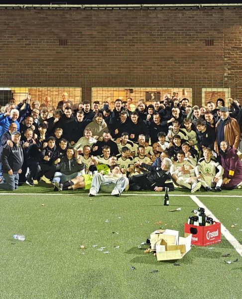 Provinciaal voetbal - 2de Provinciale A Limburg - Vlijtingen VV - Baue Boosten - Titel is kers op de taart