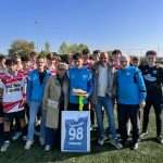 Jeugdvoetbal - KMR Biesen - TVJO Tom Hermans - Gilles Dereere achten