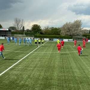 Provinciaal voetbal - 2de Provinciale A Limburg - KMR Biesen - KVV Hoeselt aan het feest