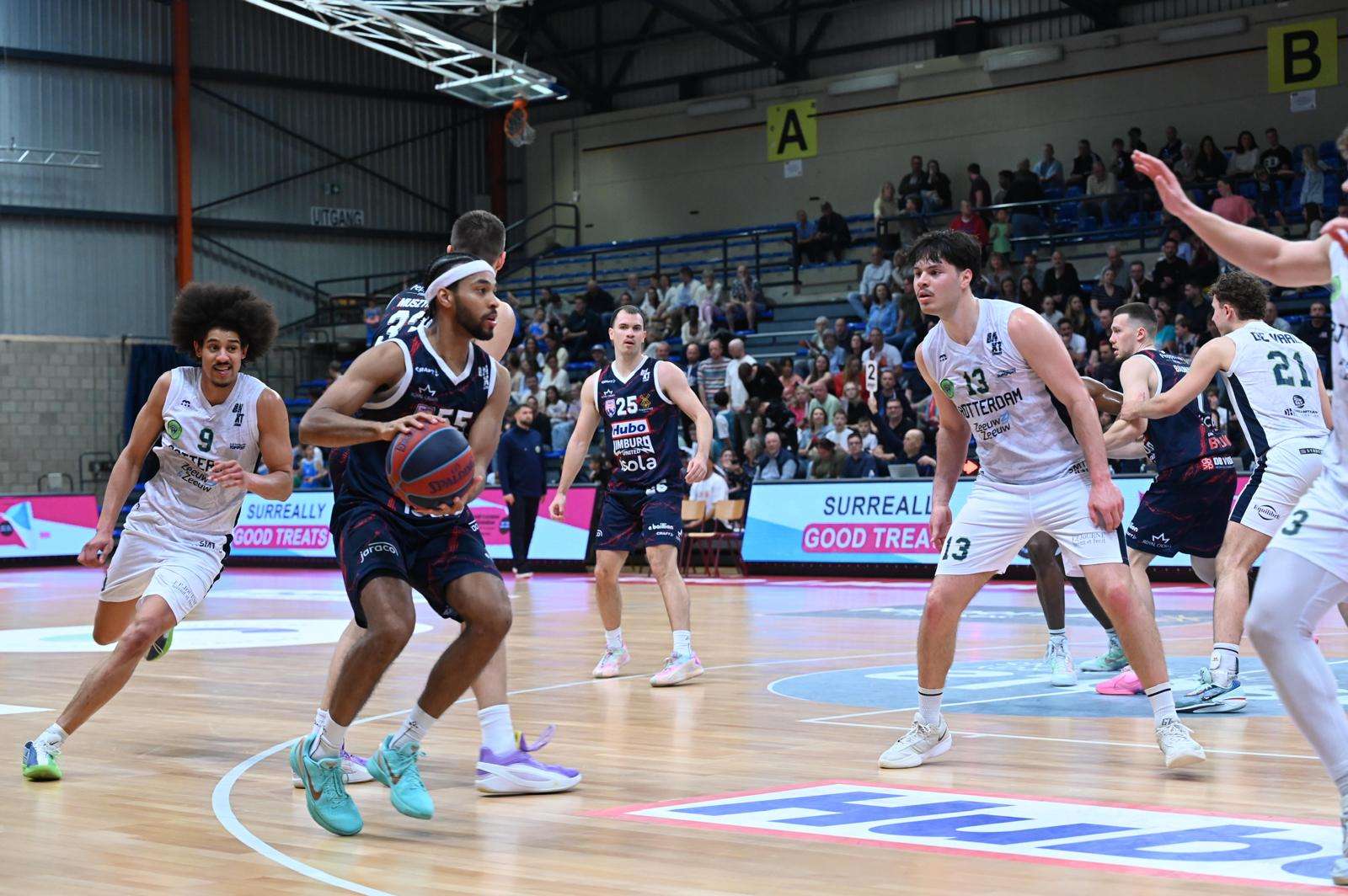Basketbal - BNXT League - HUBO Limburg United - Jalen Blackmon - Gouden week voor Hubo