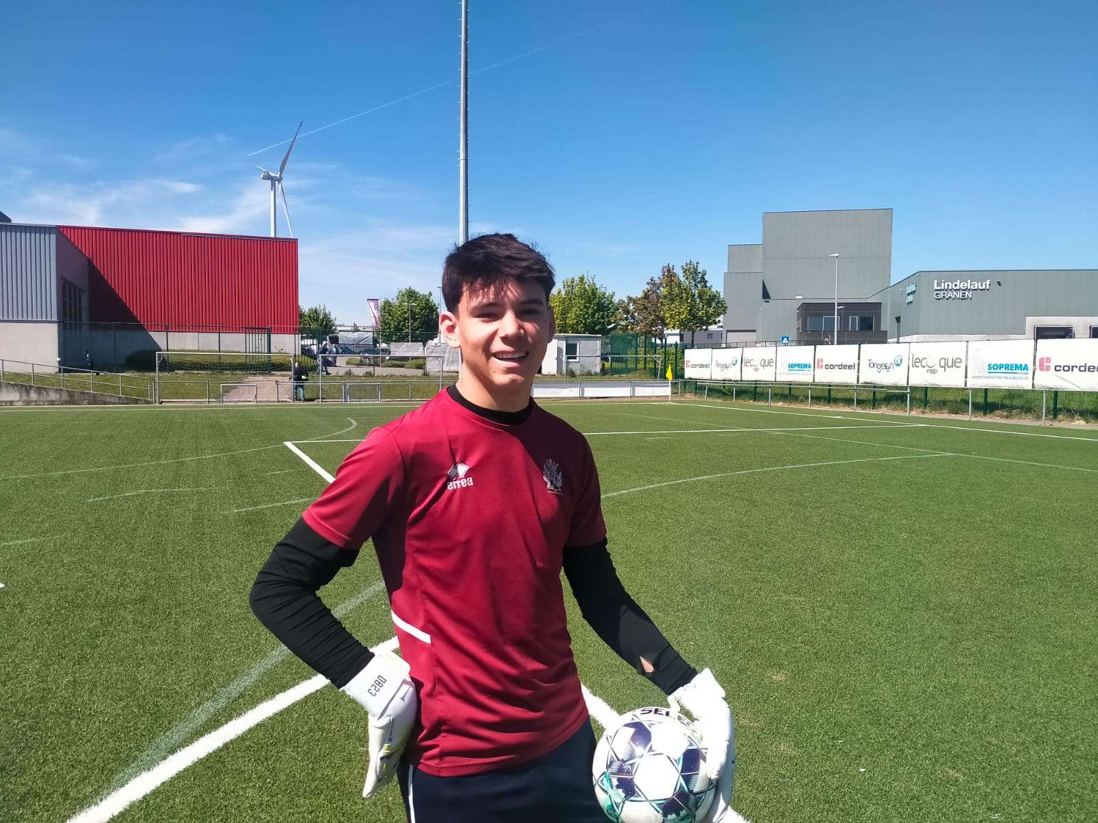 Nationaal voetbal - 2de Nationale B - KSK Tongeren - Dylan Buysmans - Bij KSK Tongeren doorgroeien