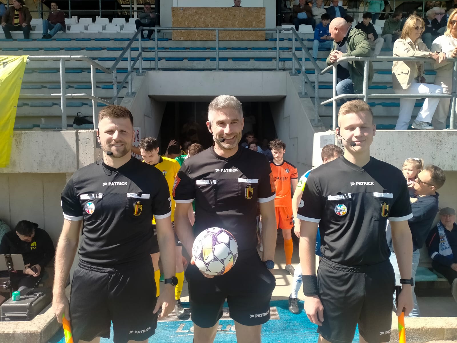 Nationaal voetbal - 2de Nationale B - KSK Tongeren - Berchem Sport- Nipte zege voor Berchem Sport