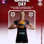 Nationaal volleybal - Lotto Volley League - Darta Bevo Roeselare - Asterix Avo Beveren - titelfinales - Asterix Avo Beveren wint vlot in Roeselare