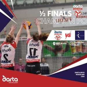 Lotto Volley League - Darta Bevo Roeselare - VC Oudegem - Belle - titelfinales