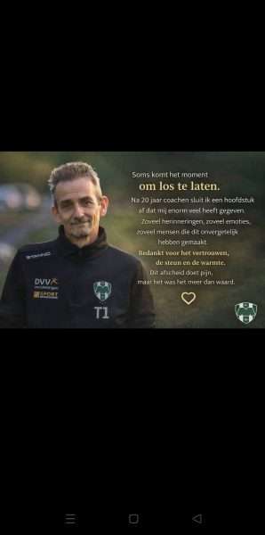 Provinciaal voetbal - 3de provinciale D Vlaams-Brabant - RC Meldert - Chris Waeytens - Save the last dance