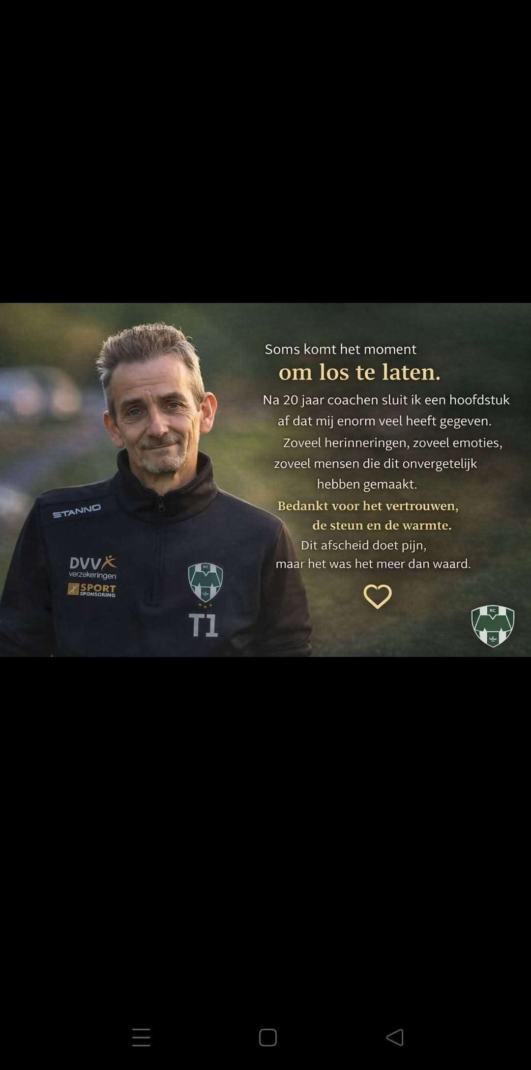 Provinciaal voetbal - 3de provinciale D Vlaams-Brabant - RC Meldert - Chris Waeytens - Save the last dance