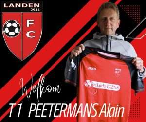 Provinciaal voetbal - 1ste provinciale Limburg - FC Landen - Alain Peetermans in eigen regio aan de slag