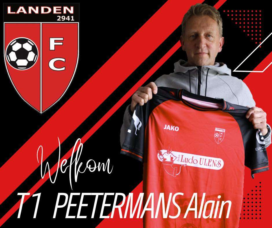 Provinciaal voetbal - 1ste provinciale Limburg - FC Landen - Alain Peetermans in eigen regio aan de slag