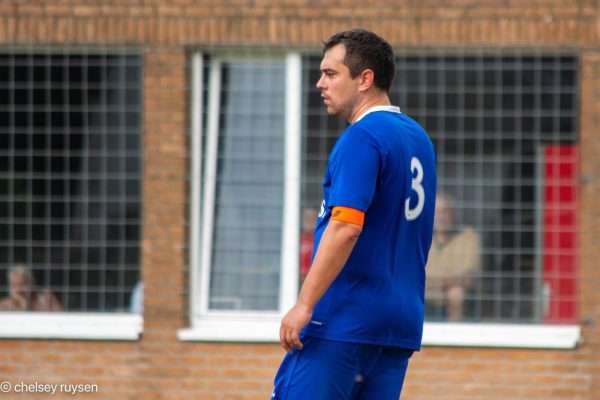 Provinciaal voetbal -4de provinciale C Limburg - K. Vroenhoven VV - Alexandre Finamore neemt niet helemaal afscheid