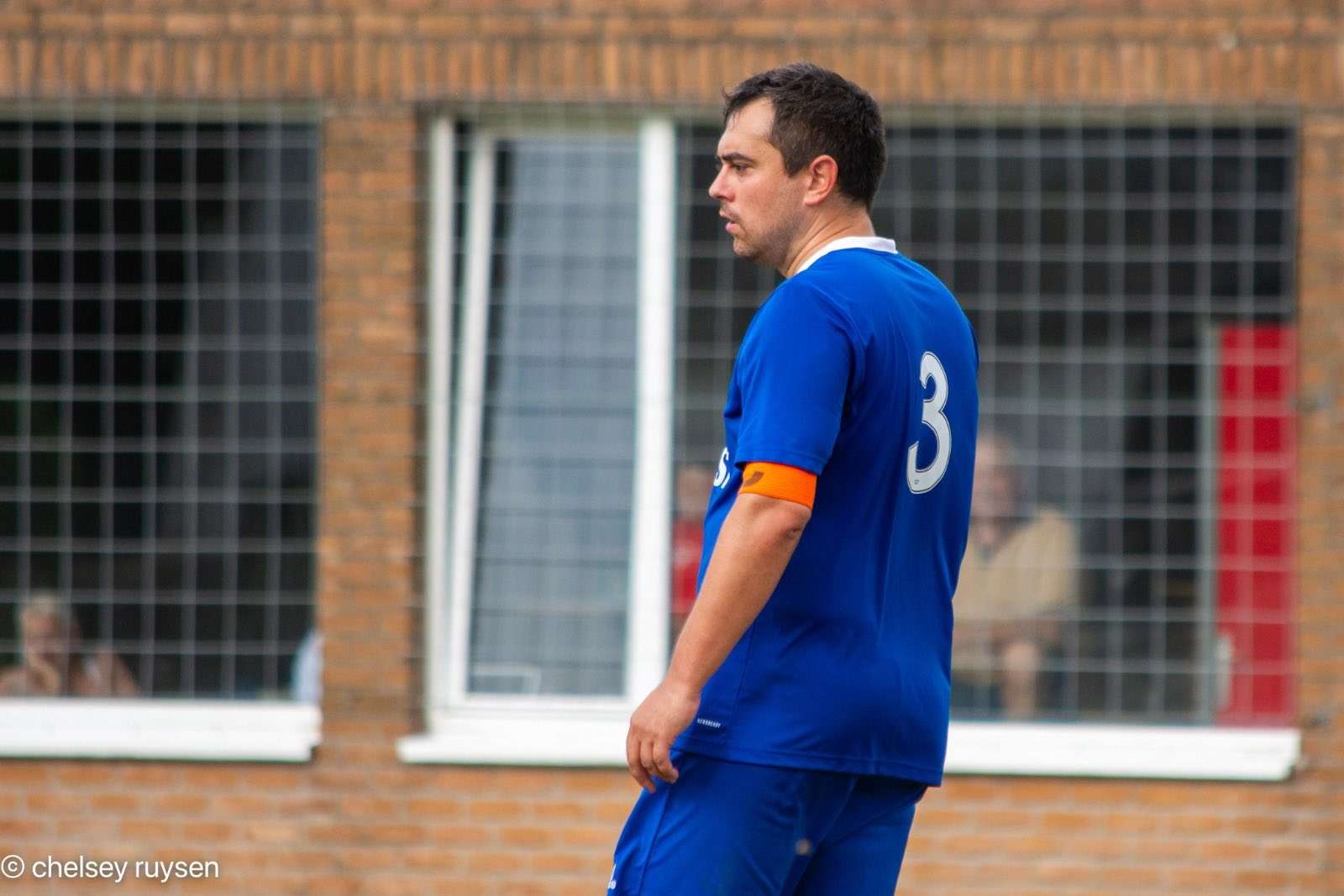 Provinciaal voetbal -4de provinciale C Limburg - K. Vroenhoven VV - Alexandre Finamore neemt niet helemaal afscheid