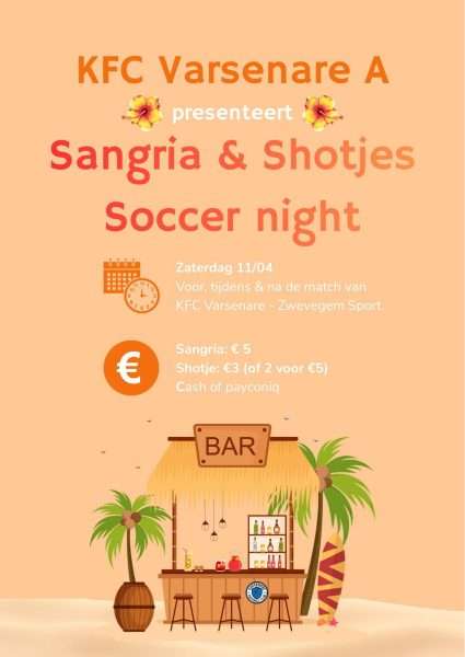 Provinciaal voetbal - 1ste provinciale West-Vlaanderen - KFC Varsenare - Is KFC Varsenare spelbreker voor leider Zwevegem Sport