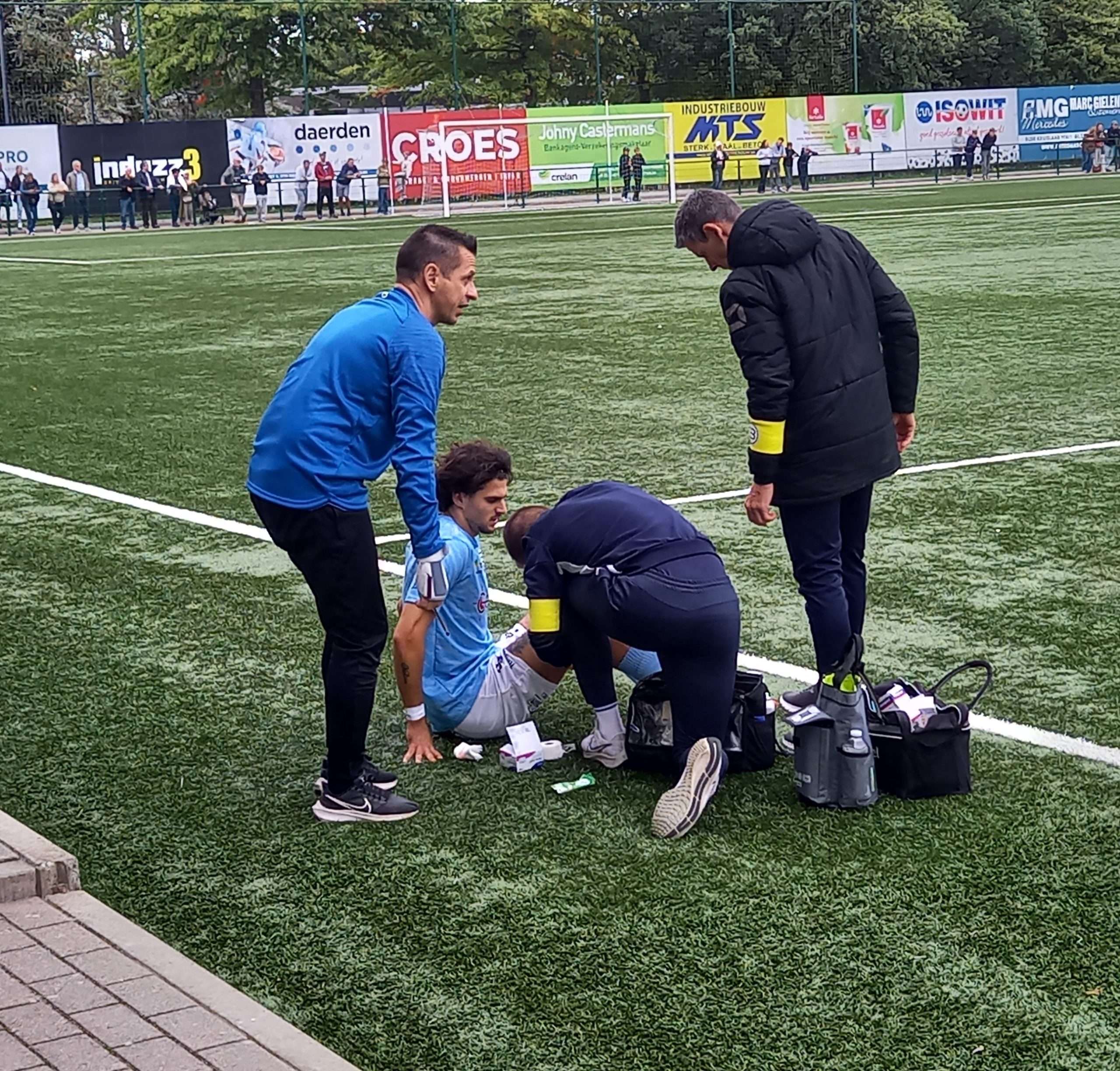 Nationaal voetbal - 1ste klasse - 2de nationale B - Belisia SV - Eendracht Termien - Bart Thierrie trekt als assistent naar Eendracht Termien